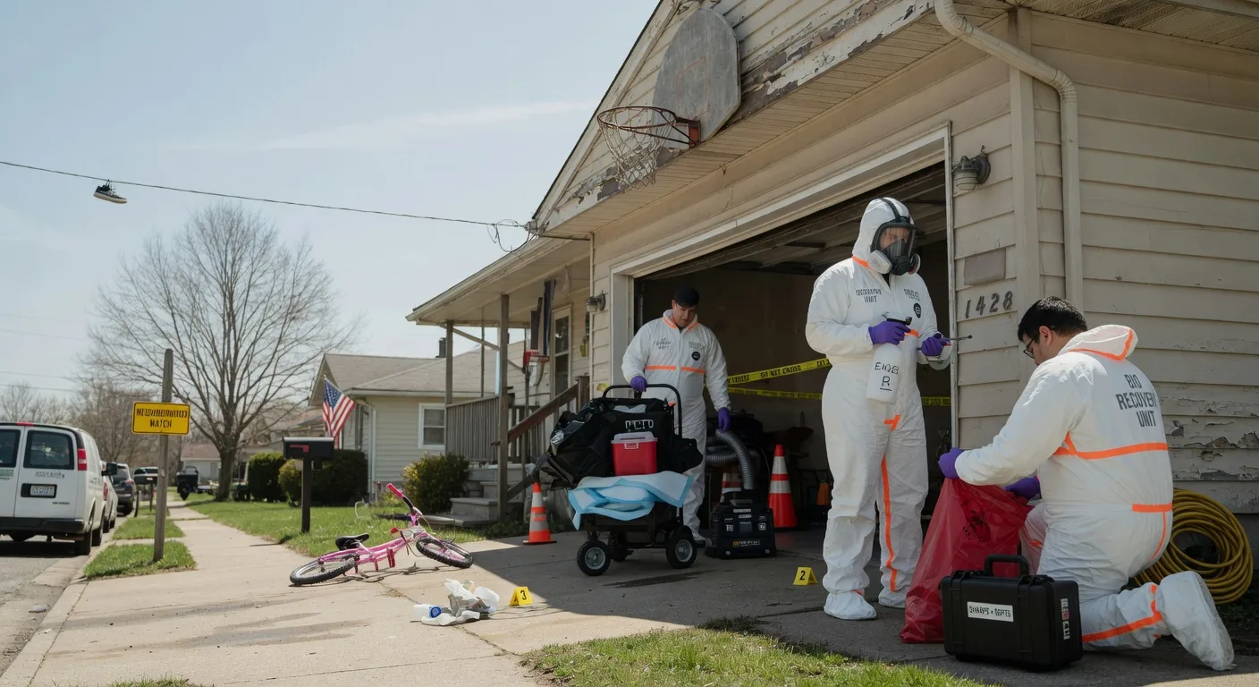 Biohazard Cleanup in Farmville, VA near me